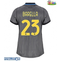 Inter Milan Nicolo Barella #23 Tredjedrakt Dame 2026-27 Kortermet